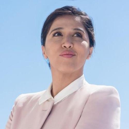 Victoria Montenegro visitó Derechos Humanos y se presentó como futura secretaria si Kicillof llega a la Presidencia